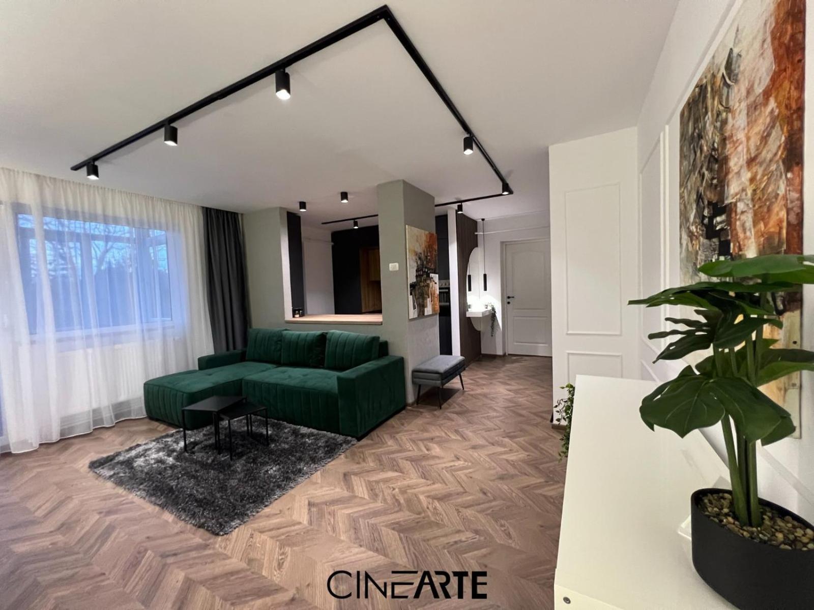 Cinearte Residence Caransebeş Eksteriør bilde