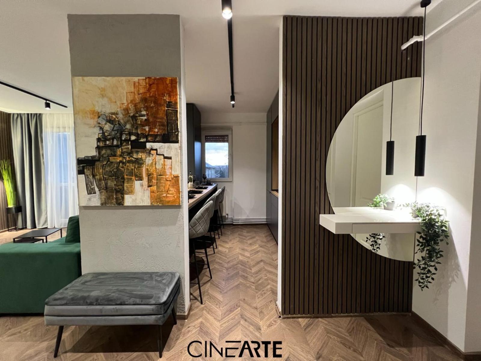 Cinearte Residence Caransebeş Eksteriør bilde