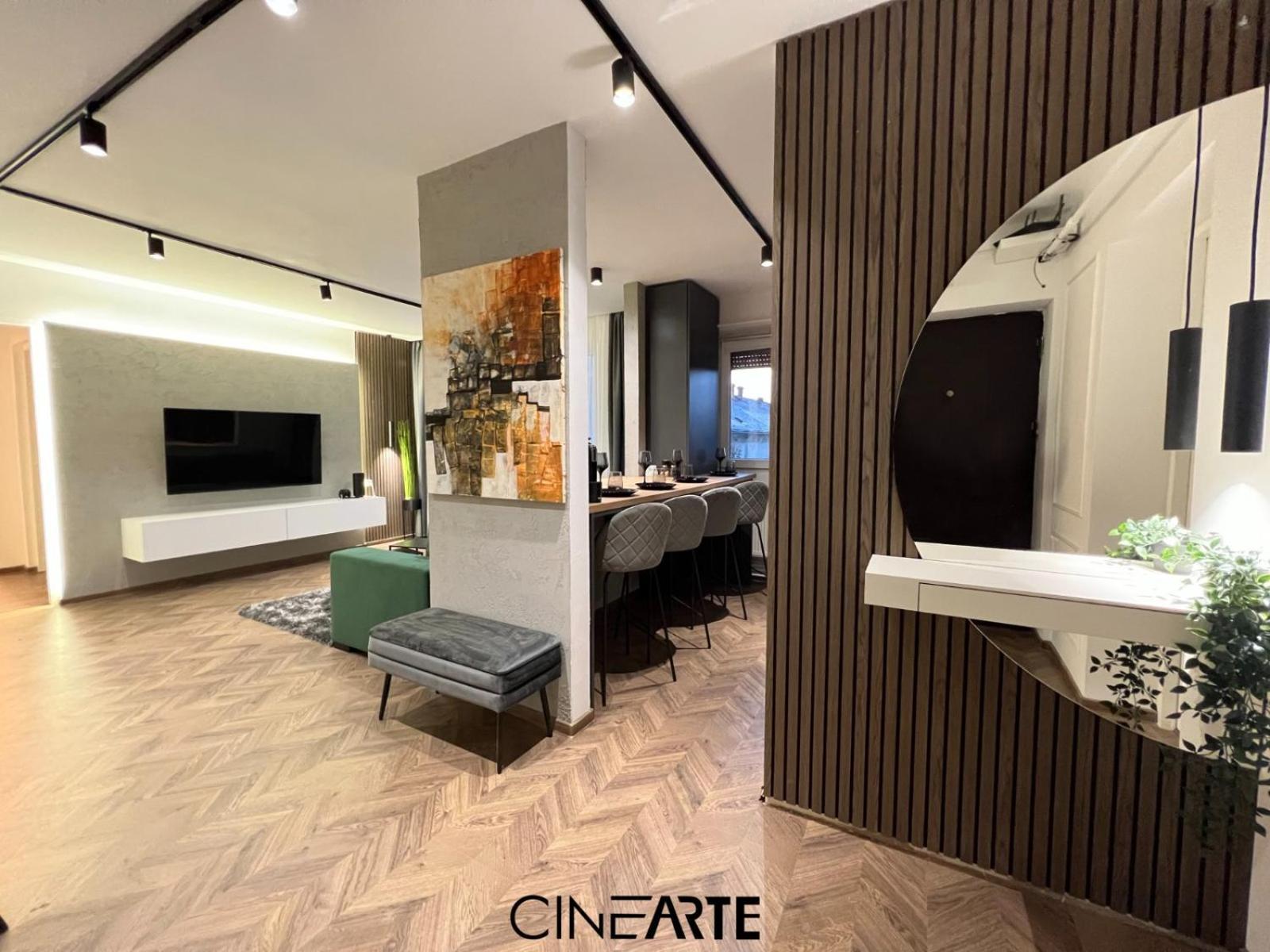 Cinearte Residence Caransebeş Eksteriør bilde