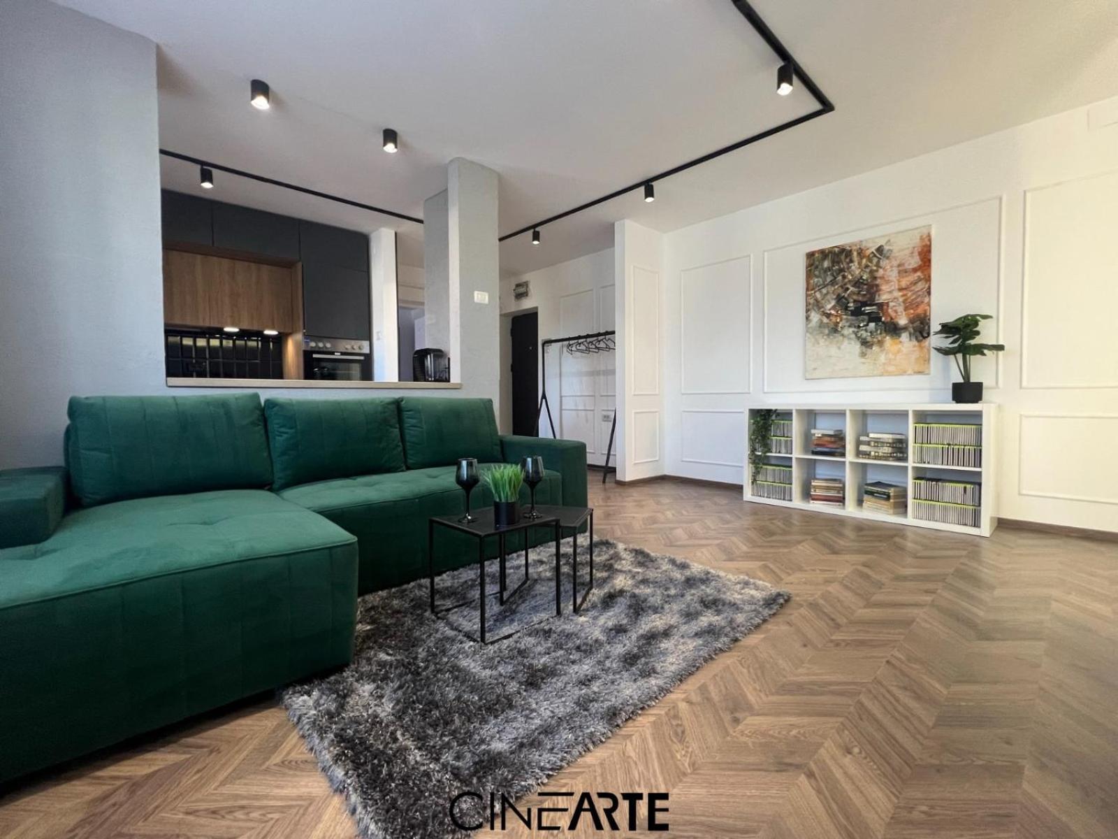 Cinearte Residence Caransebeş Eksteriør bilde
