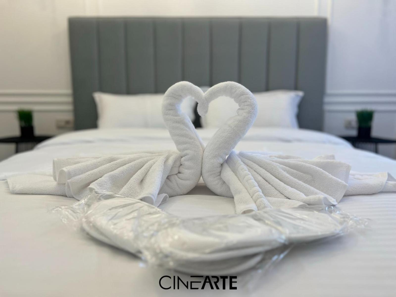 Cinearte Residence Caransebeş Eksteriør bilde