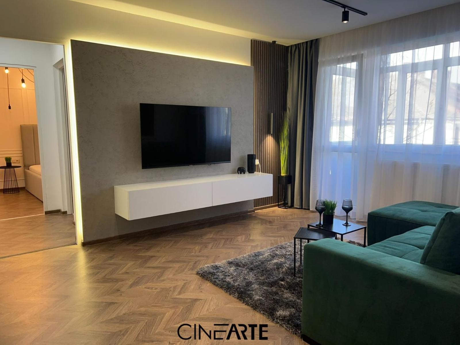 Cinearte Residence Caransebeş Eksteriør bilde