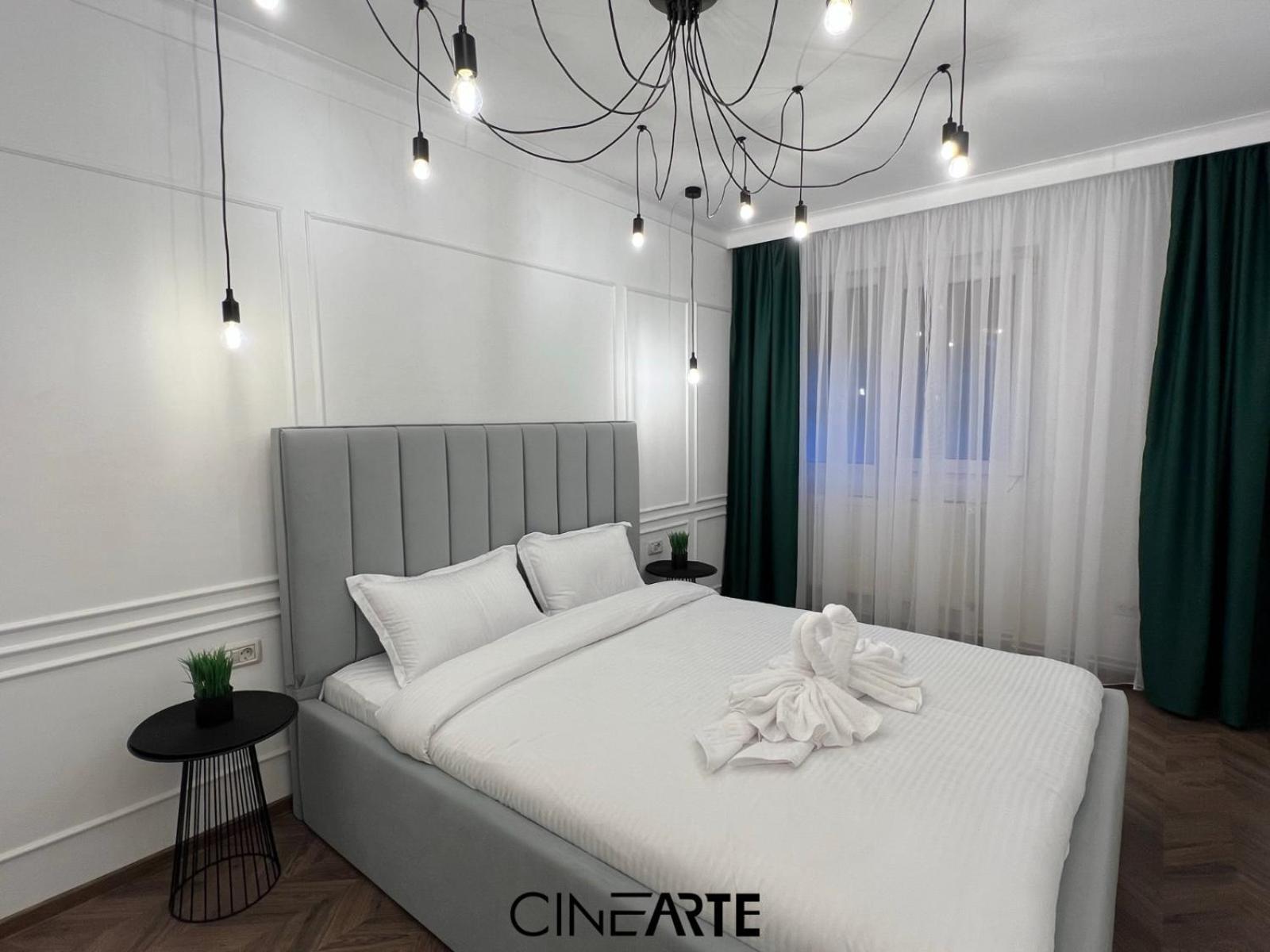 Cinearte Residence Caransebeş Eksteriør bilde
